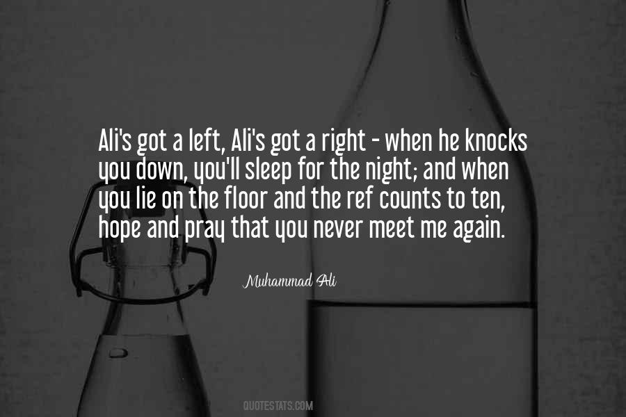 Ali's Quotes #1583664