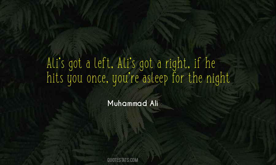 Ali's Quotes #1800253