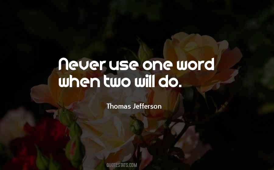 Word When Quotes #951920