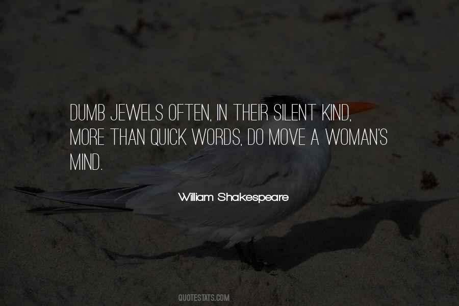 The Silent Woman Quotes #171612