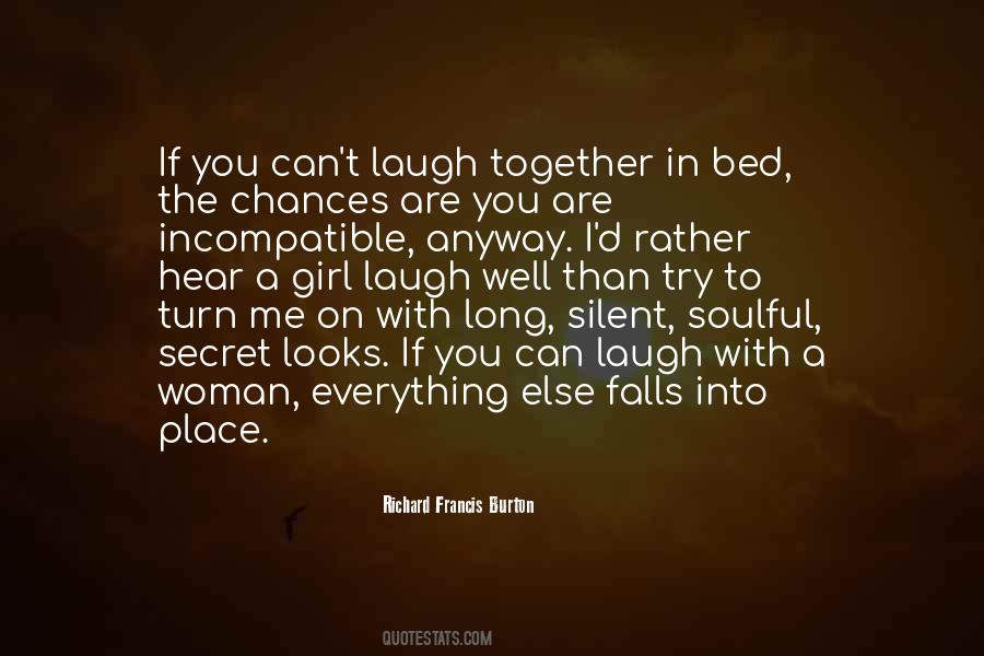 The Silent Woman Quotes #439648