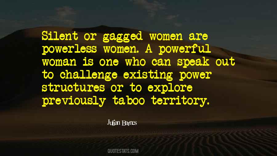 The Silent Woman Quotes #566557