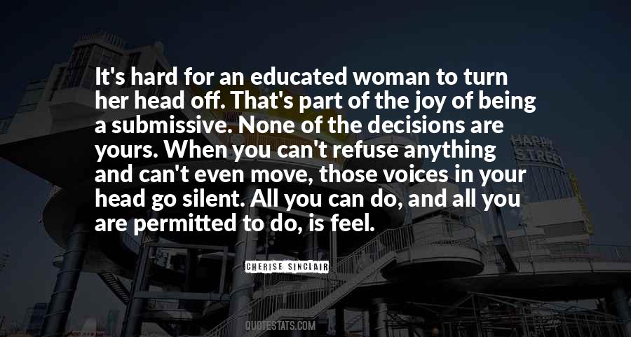 The Silent Woman Quotes #568150