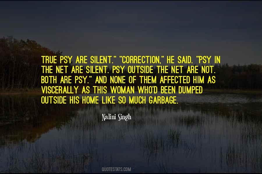 The Silent Woman Quotes #711999