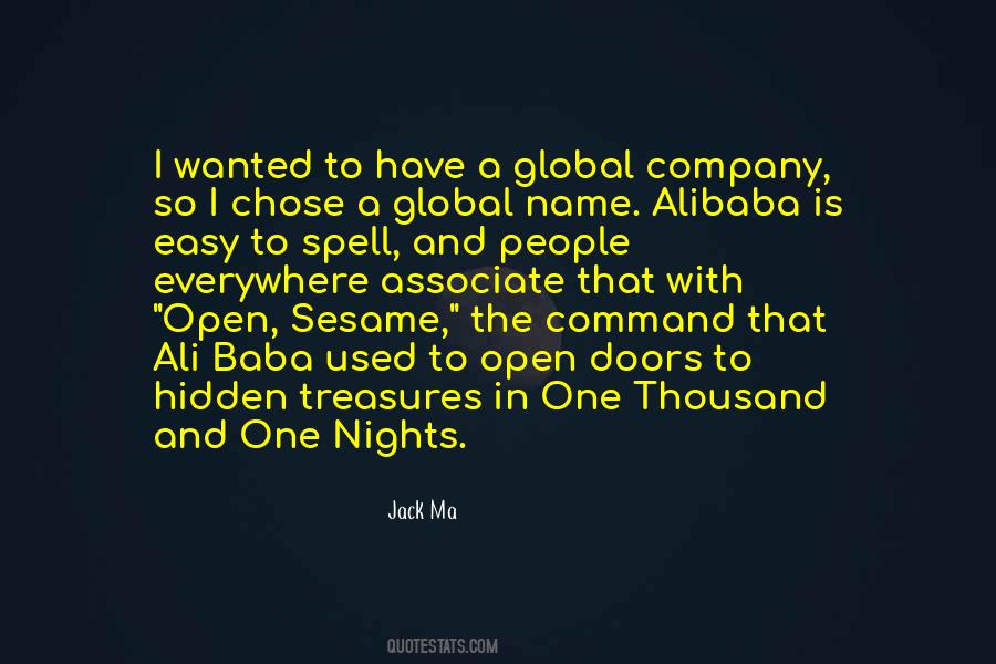 Alibaba Jack Ma Quotes #54019