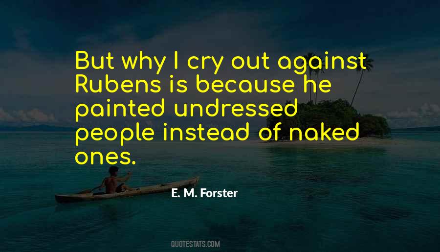 Cry Out Quotes #1297698