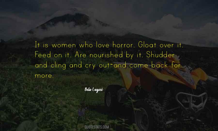 Cry Out Quotes #1561708