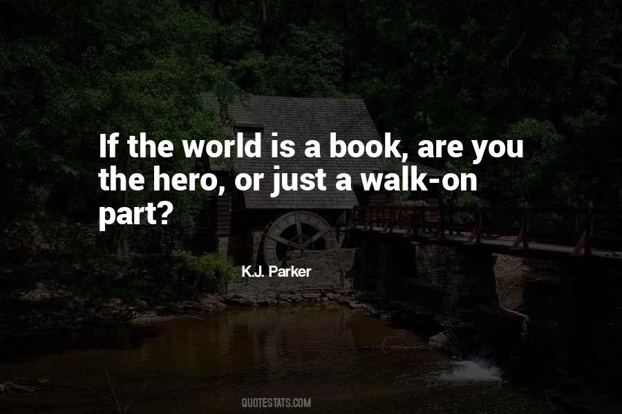 Book Hero Quotes #506155