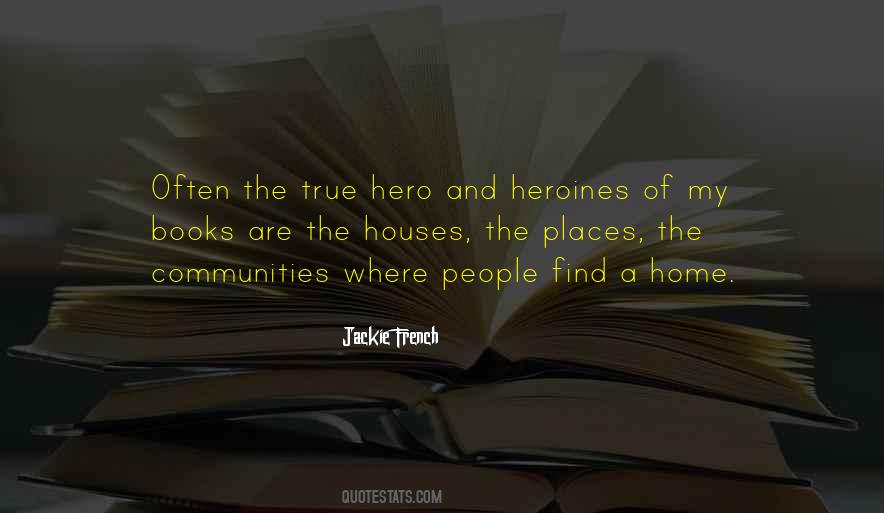 Book Hero Quotes #828434
