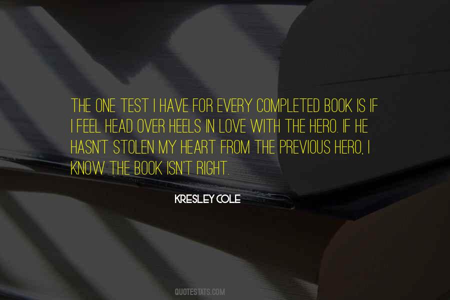 Book Hero Quotes #99380