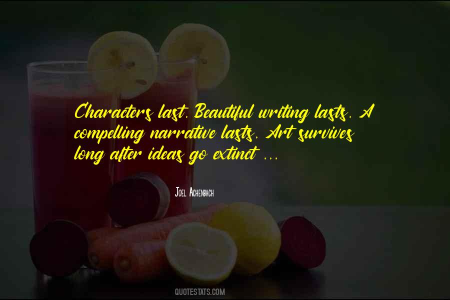 Quotes About Narrative Writing #104799