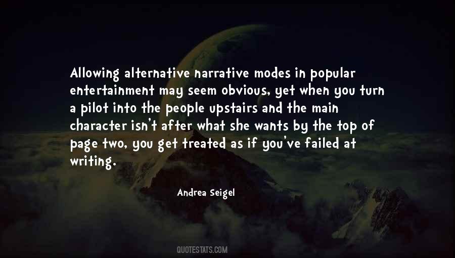 Quotes About Narrative Writing #137994