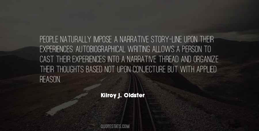 Quotes About Narrative Writing #1452546