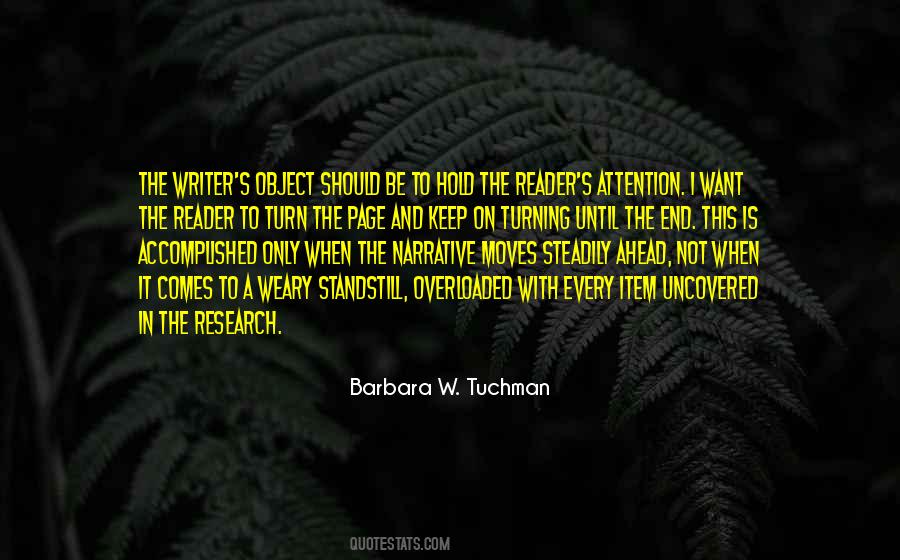 Quotes About Narrative Writing #1459061