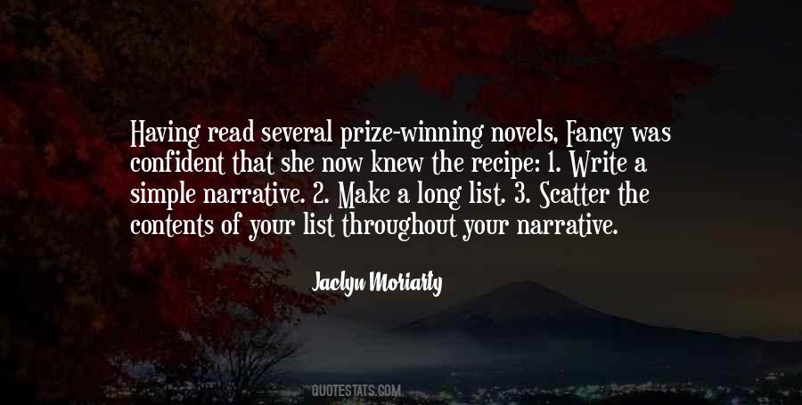Quotes About Narrative Writing #16620