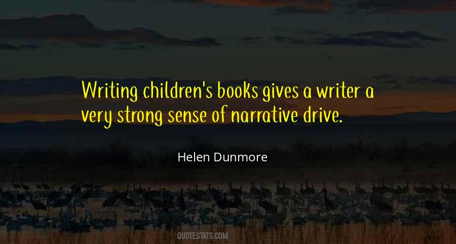 Quotes About Narrative Writing #248703