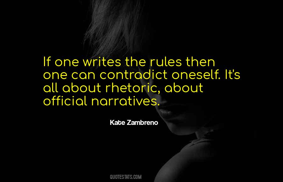 Quotes About Narrative Writing #516723