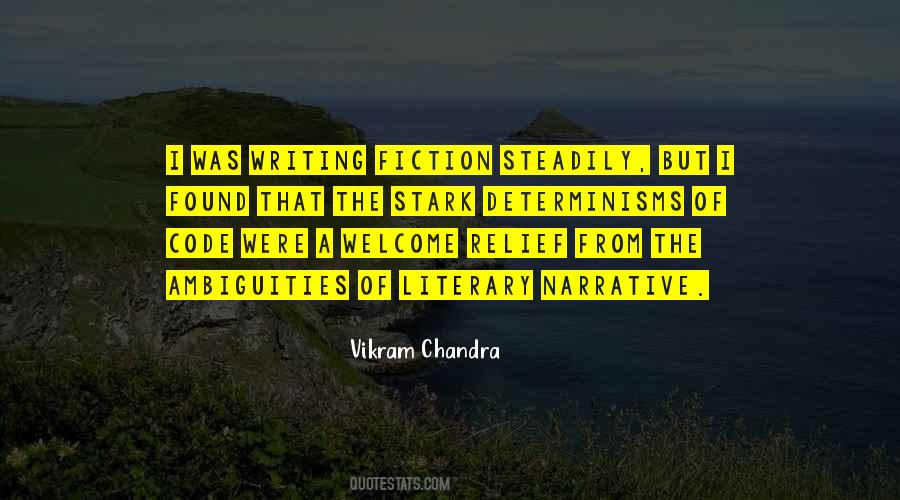 Quotes About Narrative Writing #884165