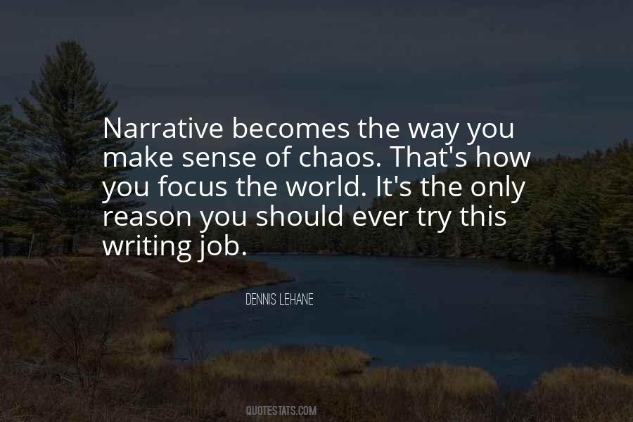 Quotes About Narrative Writing #972858