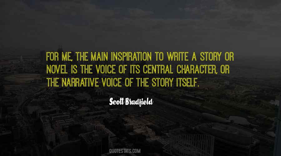 Quotes About Narrative Writing #994279