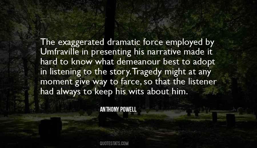 Quotes About Narrative Story #185765