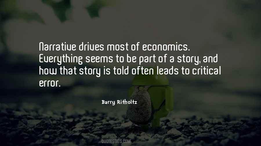 Quotes About Narrative Story #510821