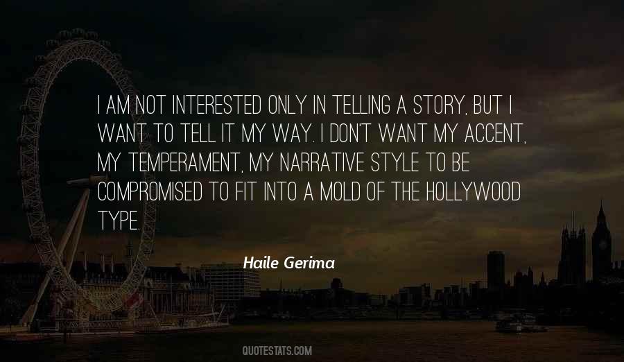 Quotes About Narrative Story #540447