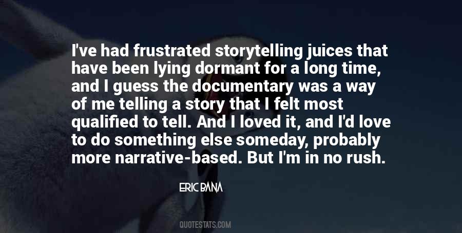 Quotes About Narrative Story #581569