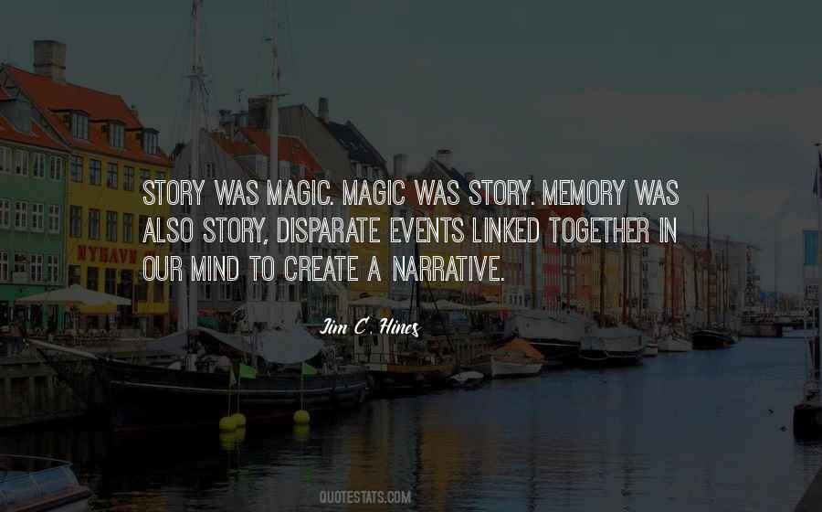 Quotes About Narrative Story #603907