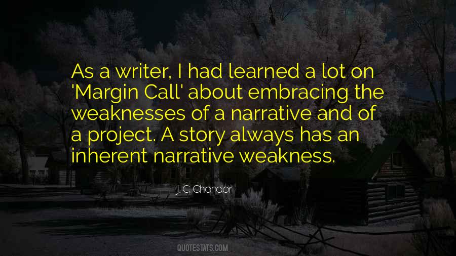 Quotes About Narrative Story #604596