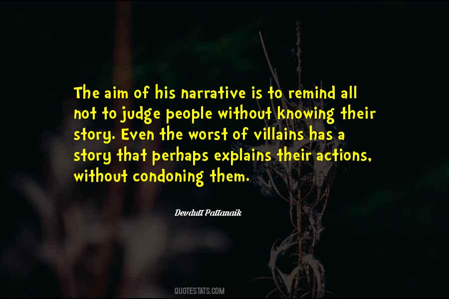 Quotes About Narrative Story #683108