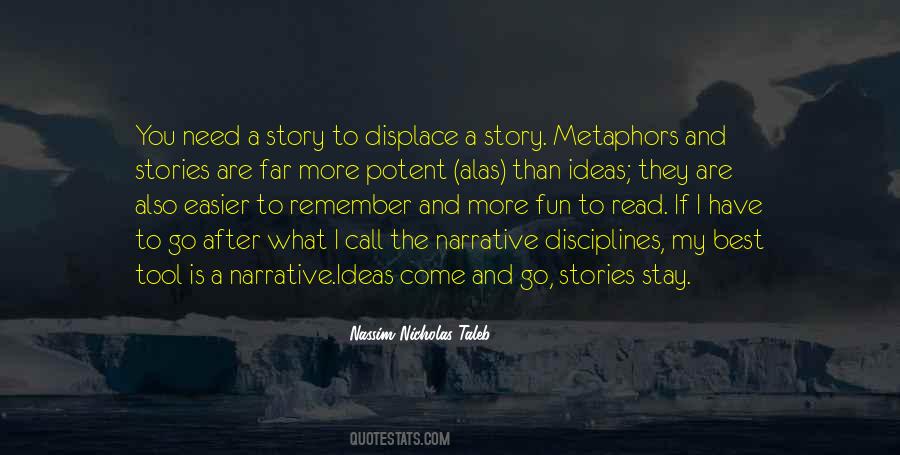 Quotes About Narrative Story #903492