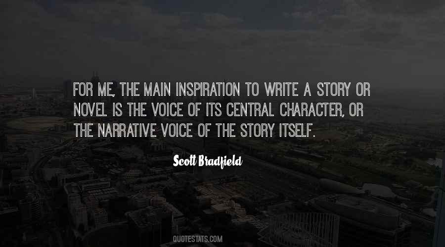 Quotes About Narrative Story #994279