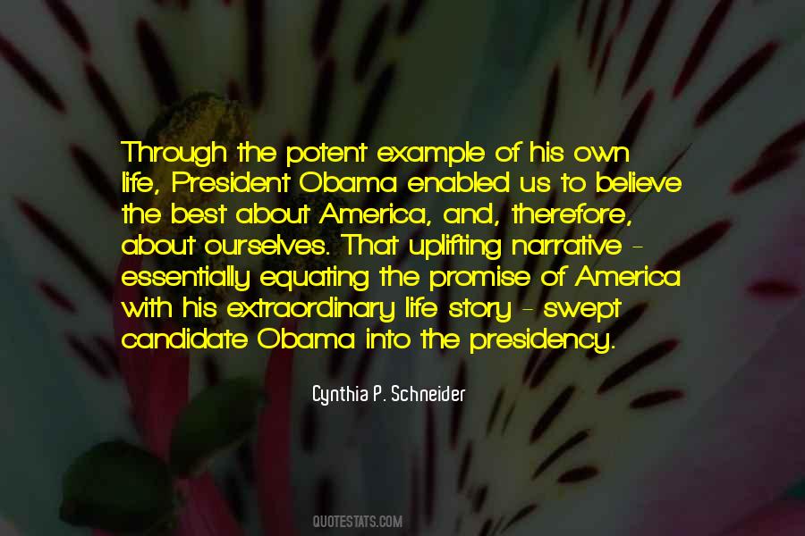 Obama Presidency Quotes #10744