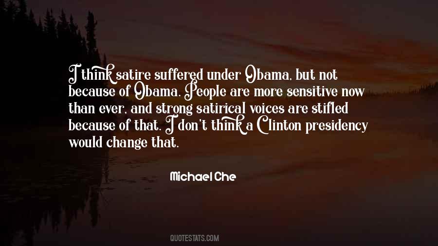 Obama Presidency Quotes #1086293