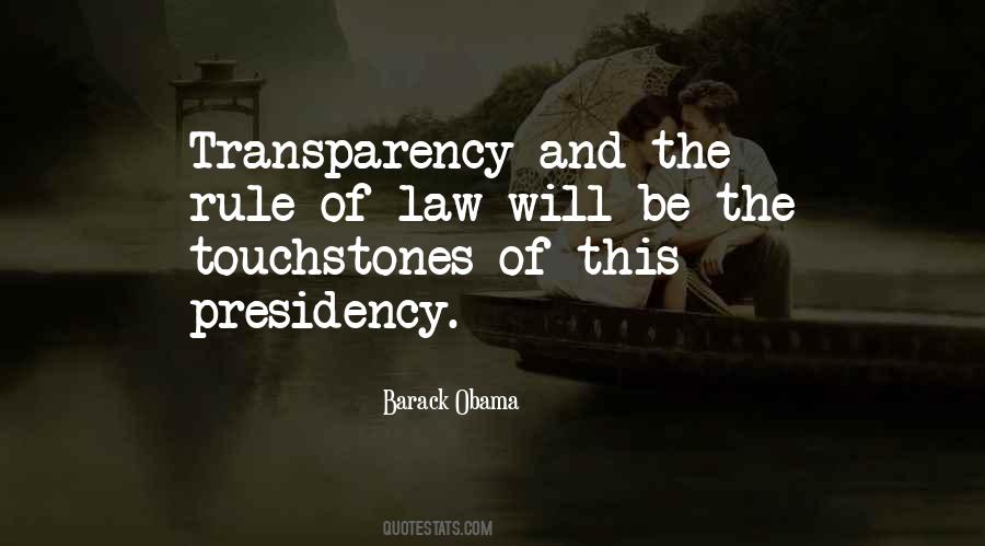 Obama Presidency Quotes #1249463