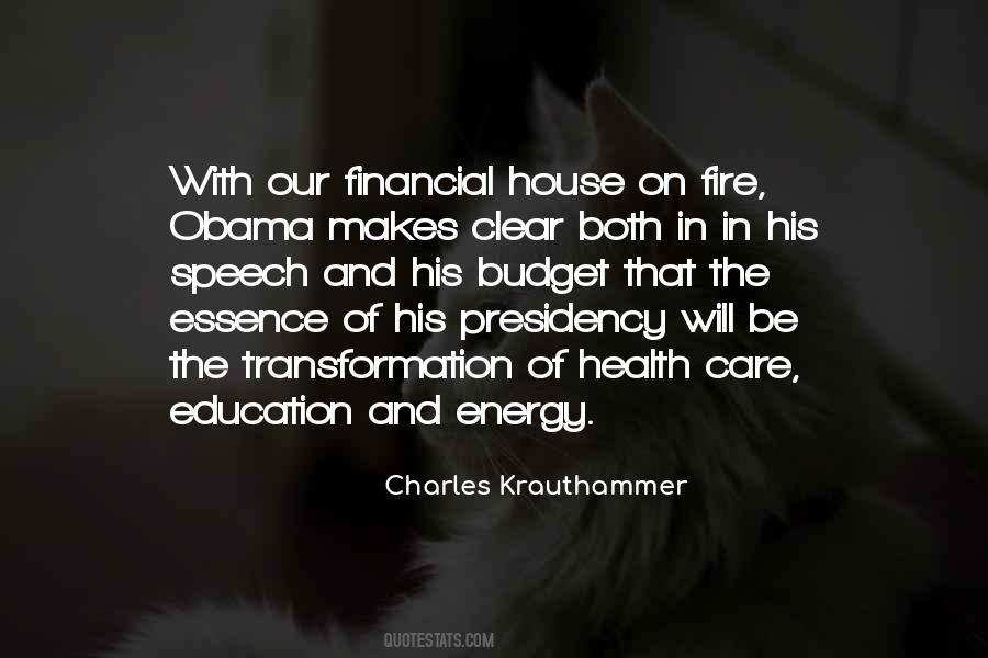 Obama Presidency Quotes #1442433