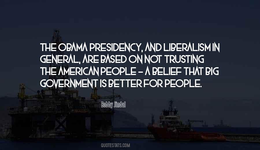 Obama Presidency Quotes #1698057
