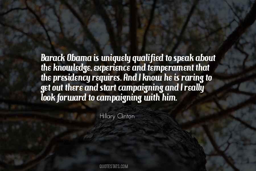 Obama Presidency Quotes #1770065
