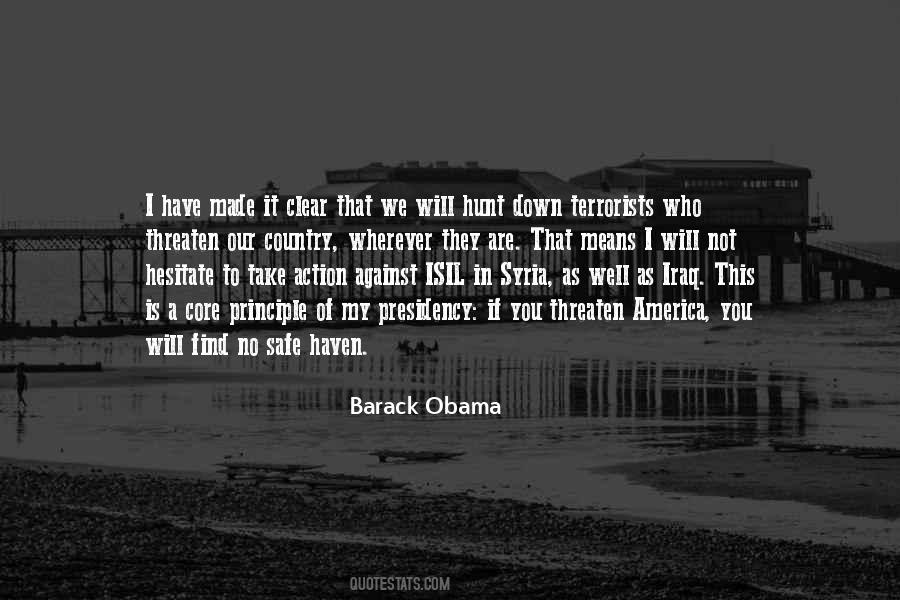 Obama Presidency Quotes #38037