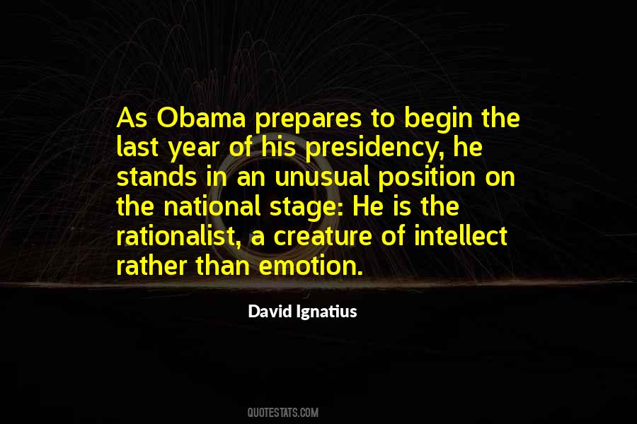 Obama Presidency Quotes #497292