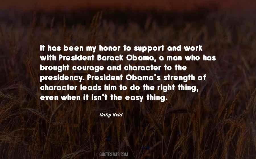 Obama Presidency Quotes #798063