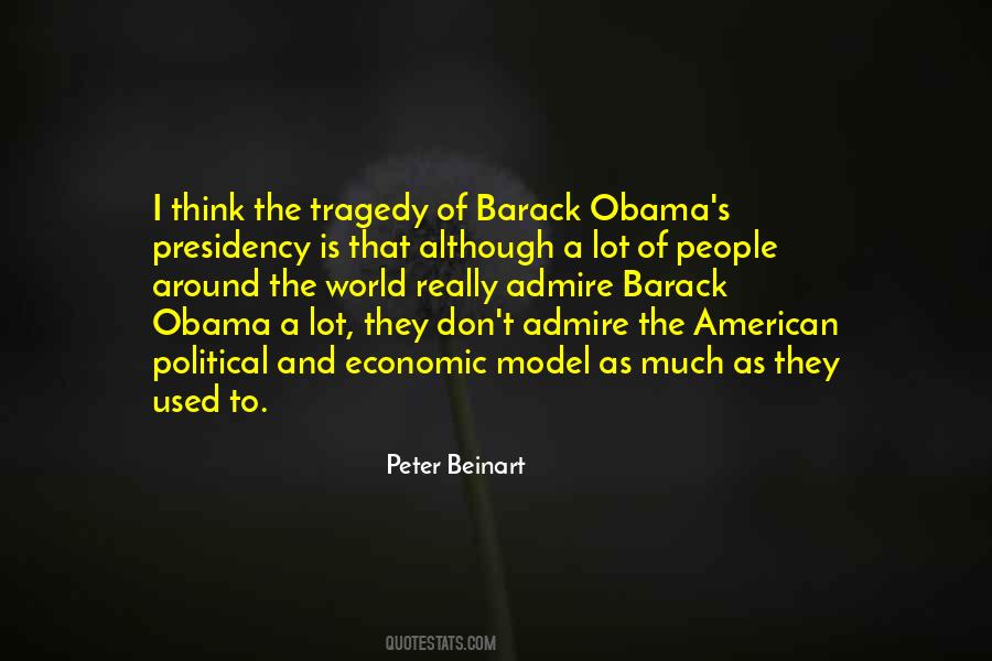Obama Presidency Quotes #808254