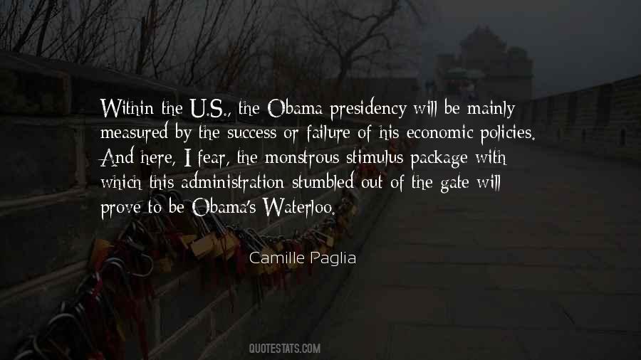 Obama Presidency Quotes #855875