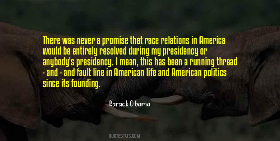 Obama Presidency Quotes #932298