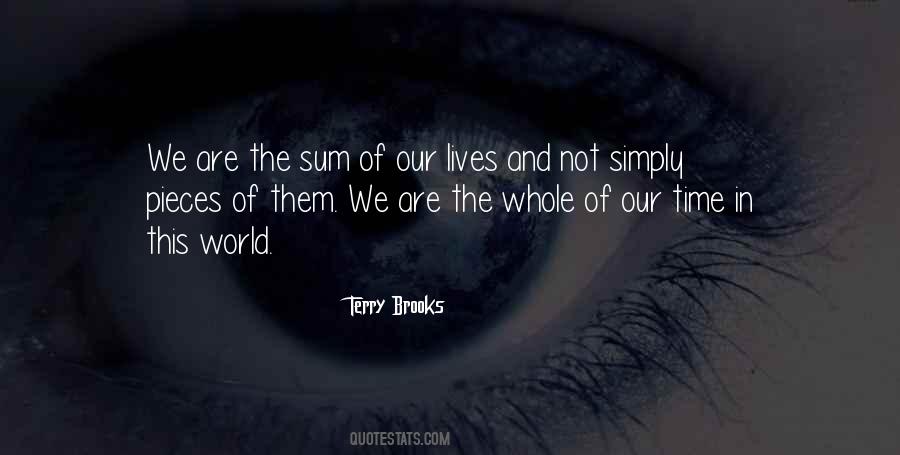 Objects In The Rear View Mirror Quotes #1549184