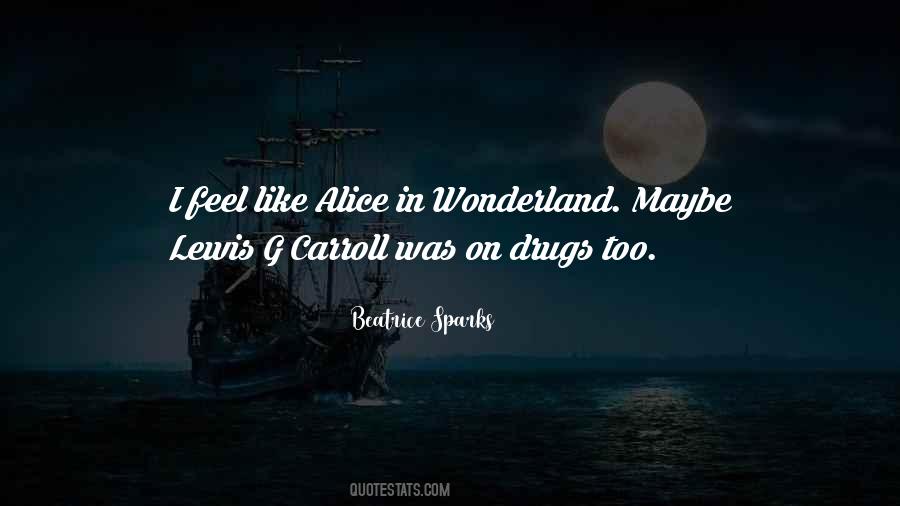 Alice In Quotes #1756680