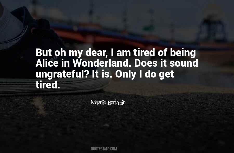 Alice In Quotes #1848078