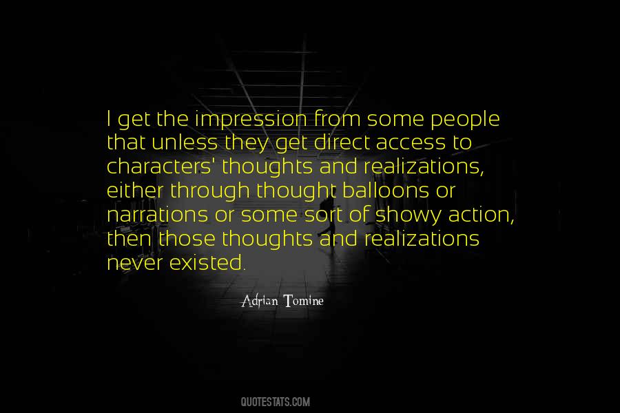 Quotes About Narrations #1878959