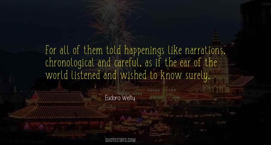 Quotes About Narrations #81493